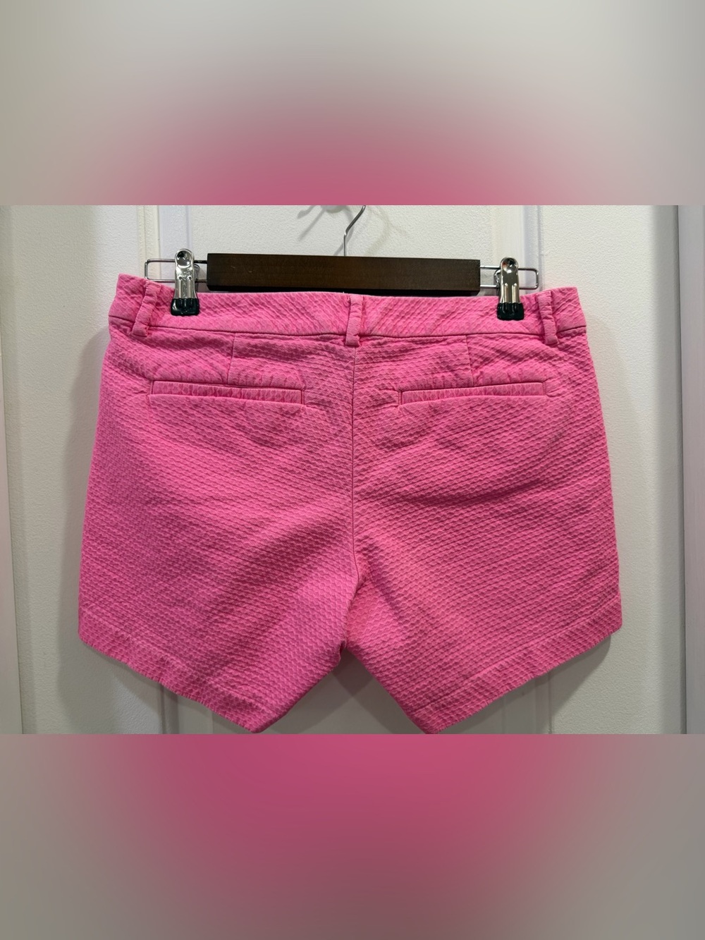 Lilly Pulitzer Callahan Mid-Rise Shorts Pink Size 2